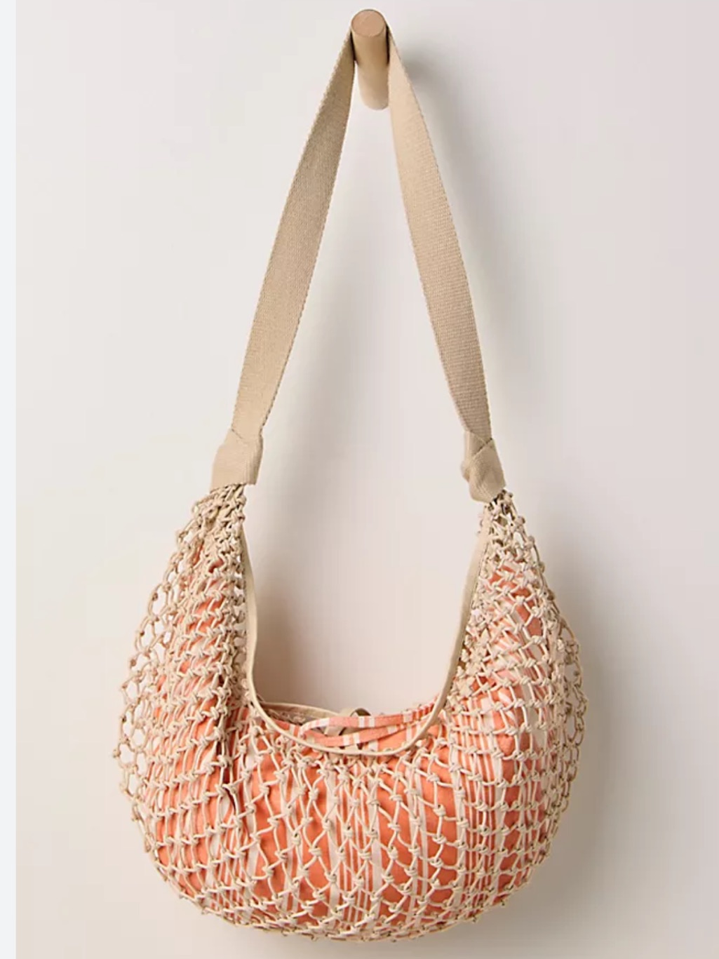 Nwt Free People Silver Springs Sling Bag